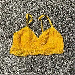 Victoria's Secret Pink - Mustard color bralette